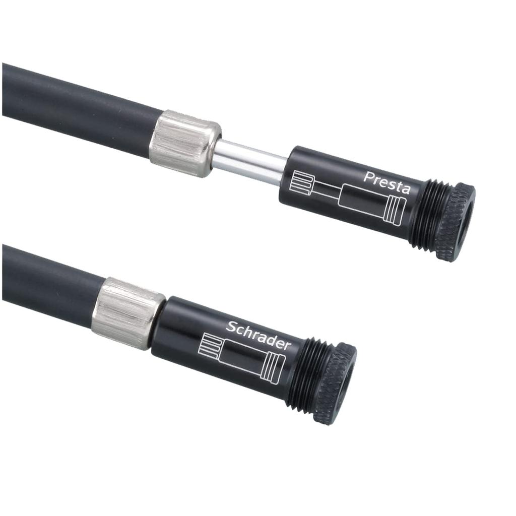 TOPEAK RaceRocket MT RaceRocket MT Black Маленький легкий портативный насос для горного велосипеда PPM11700