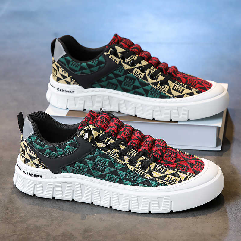 Massive Platforme MEN Casual Men's Shoes Size 46 Sneakers For Men Running Sport Losfers Tnis Models Loafter Bity