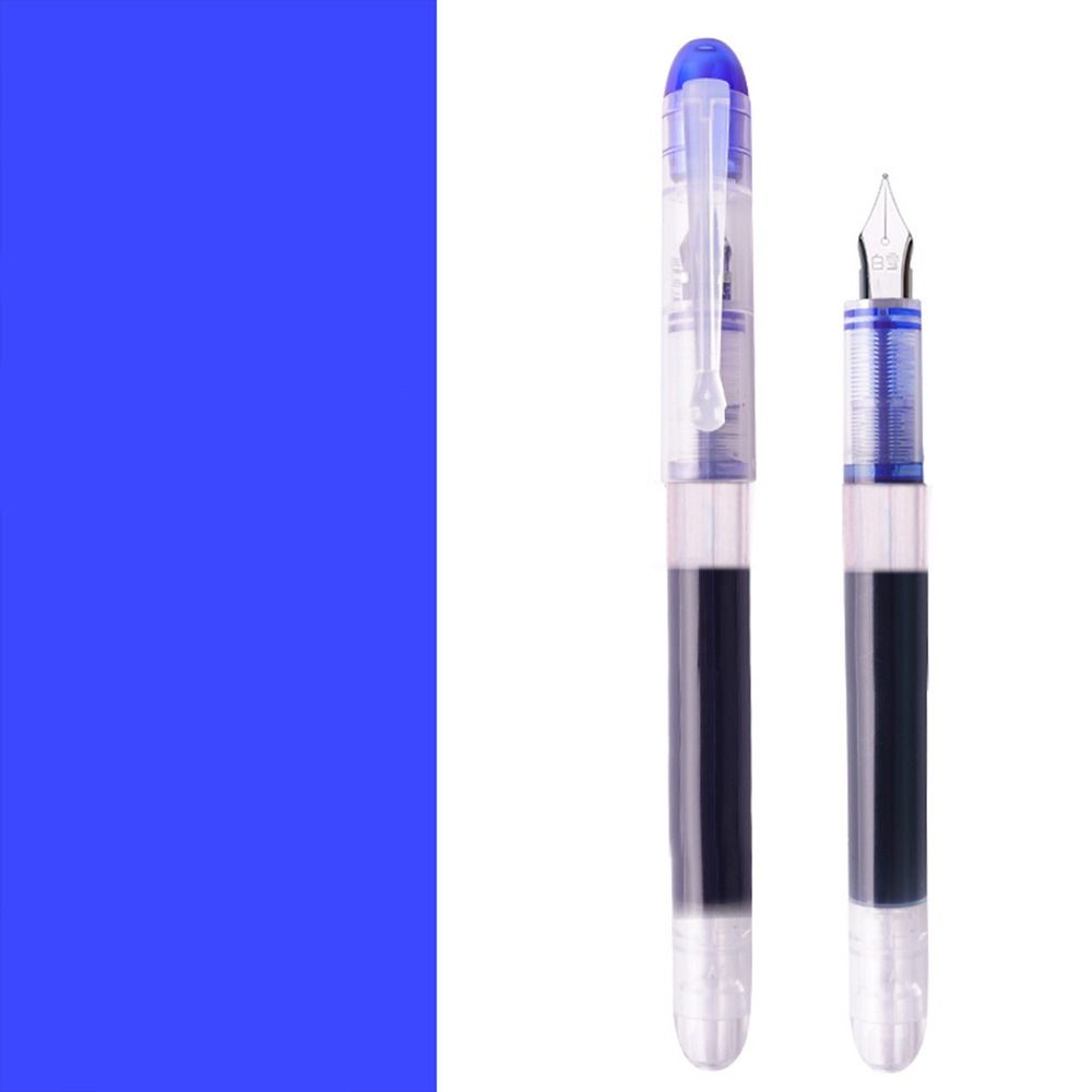 F Nib Writing Ink Pens Large Capacity Straight Liquid Pen Fashion Fountain Pen  School Supplies