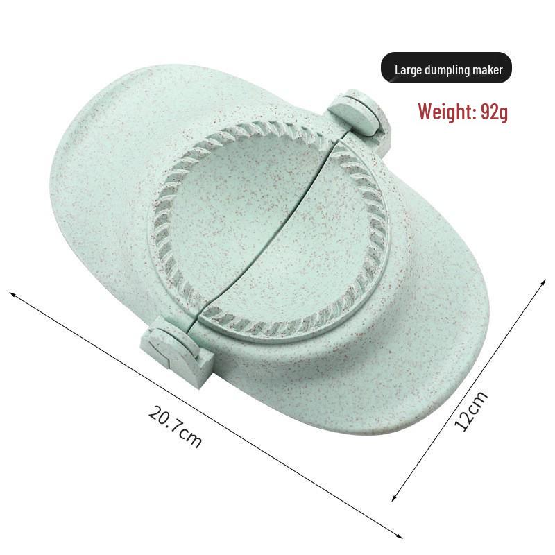 Dumpling Maker Set: Handmade Dumpling Mold, Baozi Press, Manual Filling Spoon, Dumpling Skin Cutter.