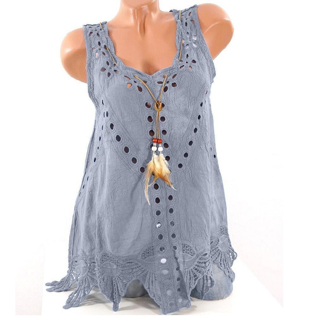 Женская модная свободная повседневная футболка из конопли и хлопка с круглым вырезом, однотонный жилет, футболка, топ