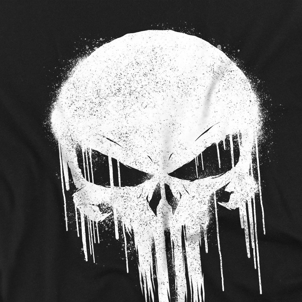 The Punisher Mens Big Logo T-Shirt