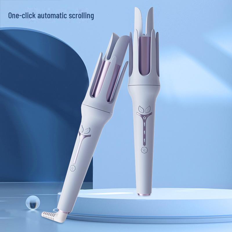 Автоматическая плойка Yamiqi 32 мм для создания крупных локонов и волн без повреждения волос