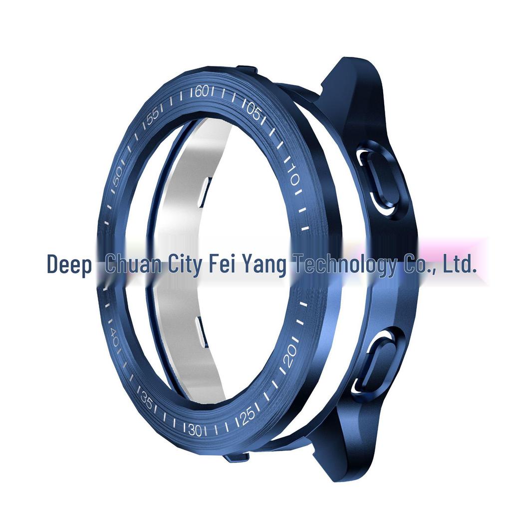 Xiaomi S3 Гальванизированный Твердый Чехол: Полый защитный чехол из ПК для Xiaomi Watch.