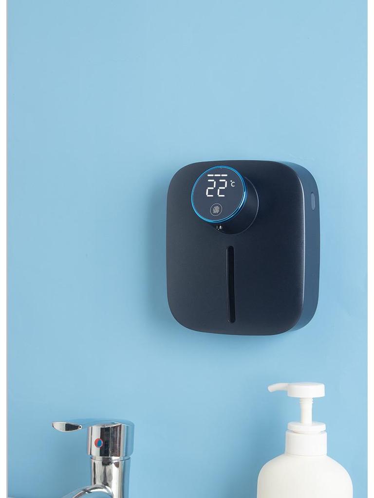 X101 Induction Smart Soap Dispenser: Waterproof, USB Rechargeable, Wall-mounted Foam Hand Washer