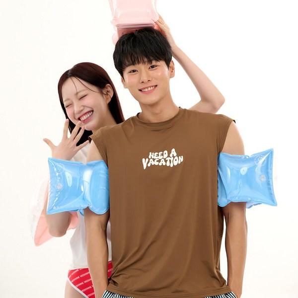 Кольцо для руки Week Nine Glow, кремовое, 2 шт., корейские водные развлечения