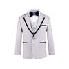 Children's Korean Style Gentleman Formal Three-Piece Suit for Boys - Wedding, Photography, and Performance Wear.