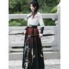 Chinese Song Dynasty Style Hanfu For Male Chivalrous Style Black Daily Suit