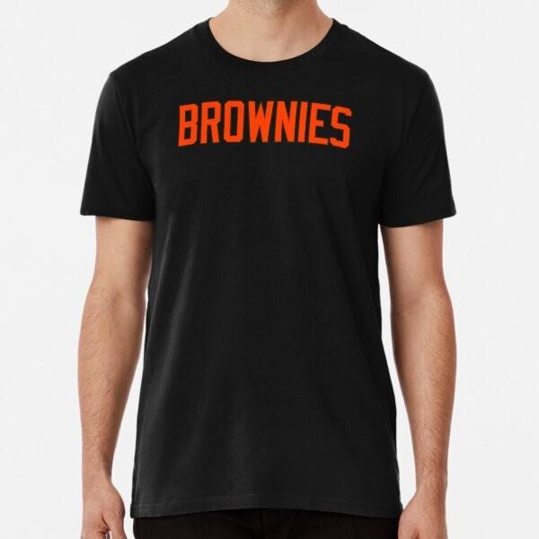 Brownies Made in Australia Tshirt S to 2XL