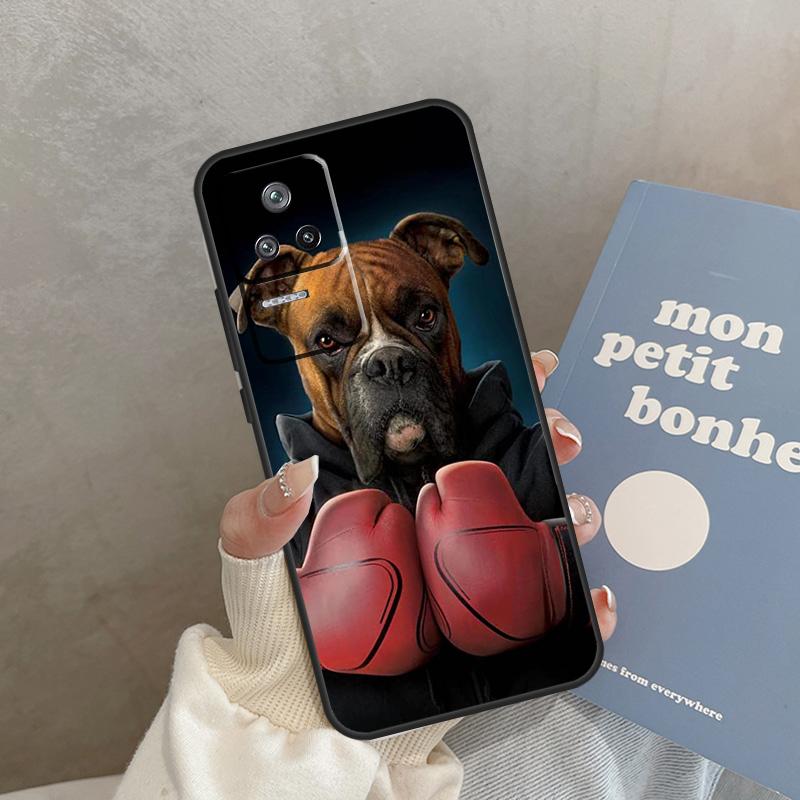Чехол для телефона с боксером Для POCO F5 X5 Pro X3 F4 X4 GT F3 M4 C40 M5 Чехол Для Xiaomi 13 12 11 Lite 11T 12T Pro