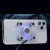 Universal Mini Mobile Phone Cooler Portable Cooling Fan Radiator Cool Artifact