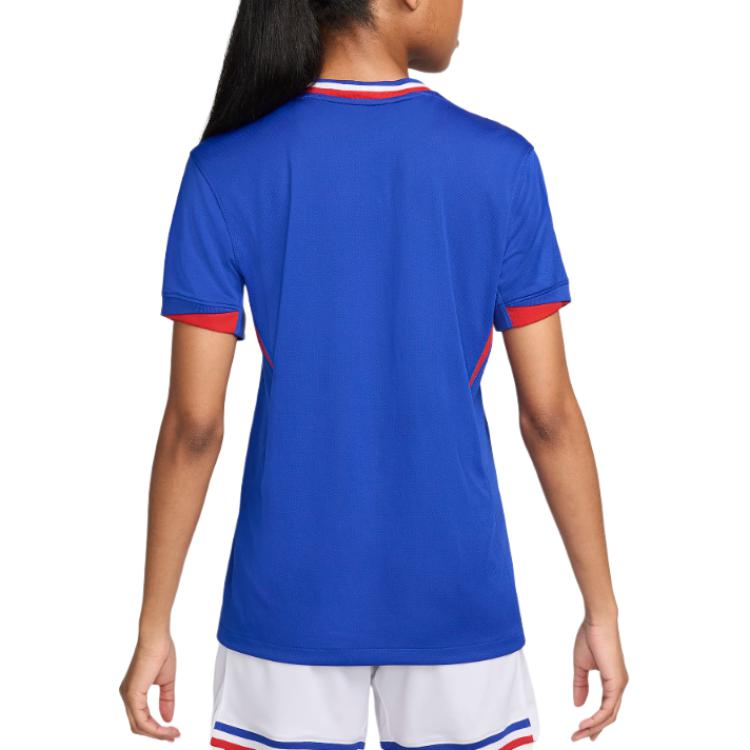 Nike Ффф (Мужская команда) 2024/25 Домашняя футболка для стадиона женская Nike Dri-FIT Футбольная реплика FJ1443-452