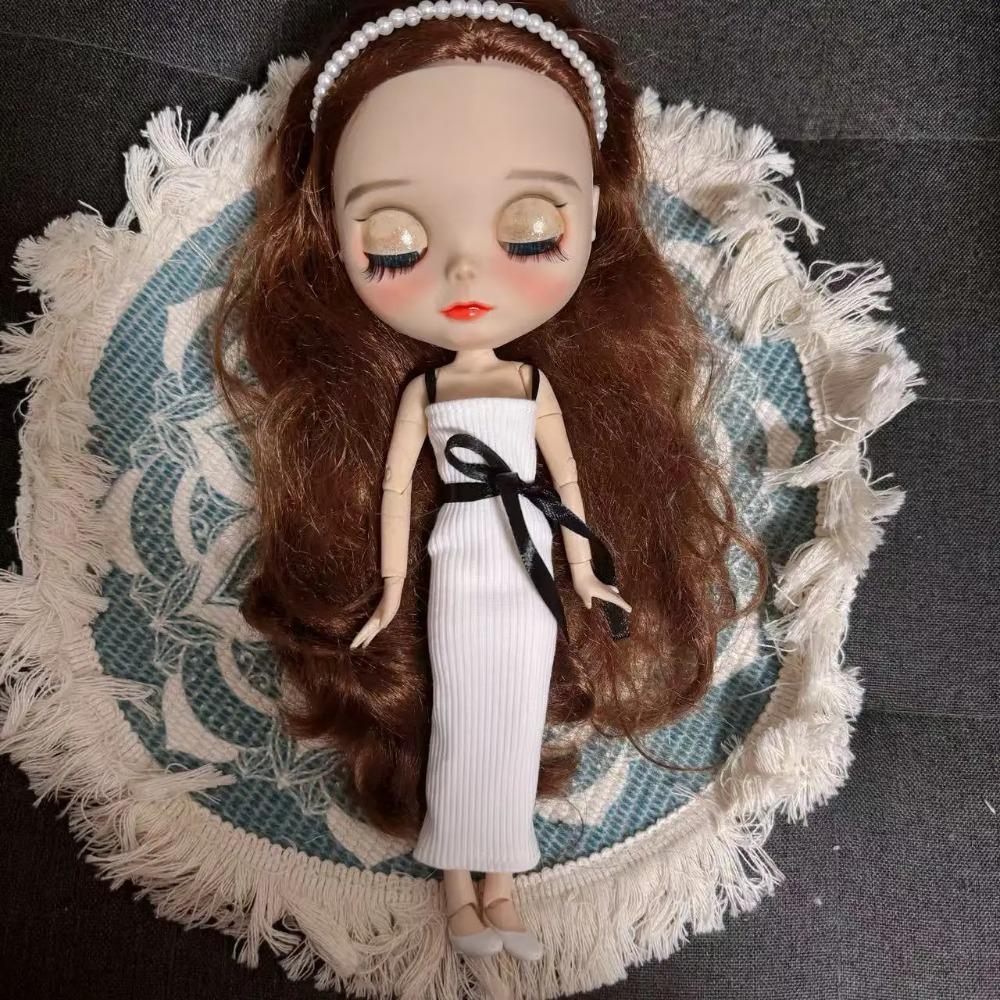 Модная одежда для кук Blythe 1/6 Милый сменный наряд Набор одежды и аксессуаров для кукол Blythe