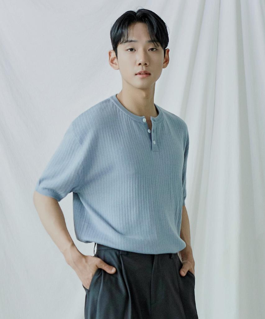 POLYGRAM Ribbed Essential Half Knit - 2 Types (Type A)
