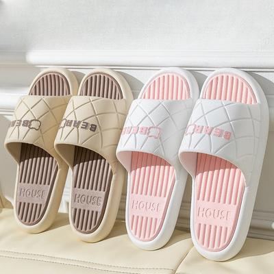 Тапочки, Домашняя обувь, Мягкая подошва, Противоскользящие, Бесшумные и Устойчивые к запаху сандалии