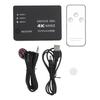 3 In 1 Out HD Multimedia Interface Switch 4K 60HZ 3 Way HD Multimedia Interface 2.0 Switch for Computer Console TV