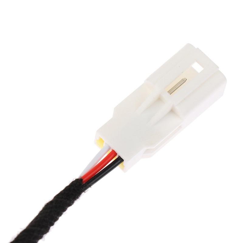 Переключатель задней двери автомобиля Электрический переключатель задней двери Напряжение 12 В постоянного тока Глянцевая черная отделка Недеформируемый Для доступа к багажнику автомобиля