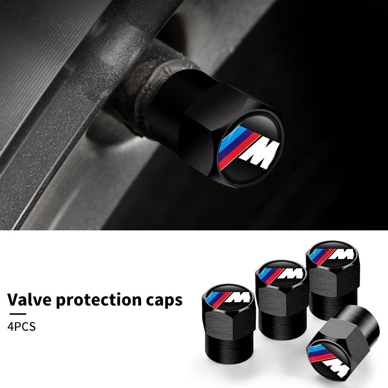 Новые 4 шт. Колпачки ниппелей колес автомобиля Защитные колпачки штоков воздуха Аксессуары Для BMW E90 E60 E46 E39 F30 F10 E87 X3 X4 X5 X1 G30 G20 M3 M5
