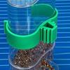 Plastic Bird Automatic Drinker Automati Parrots Feeder Waterer Bird Water Dispenser  Parrots