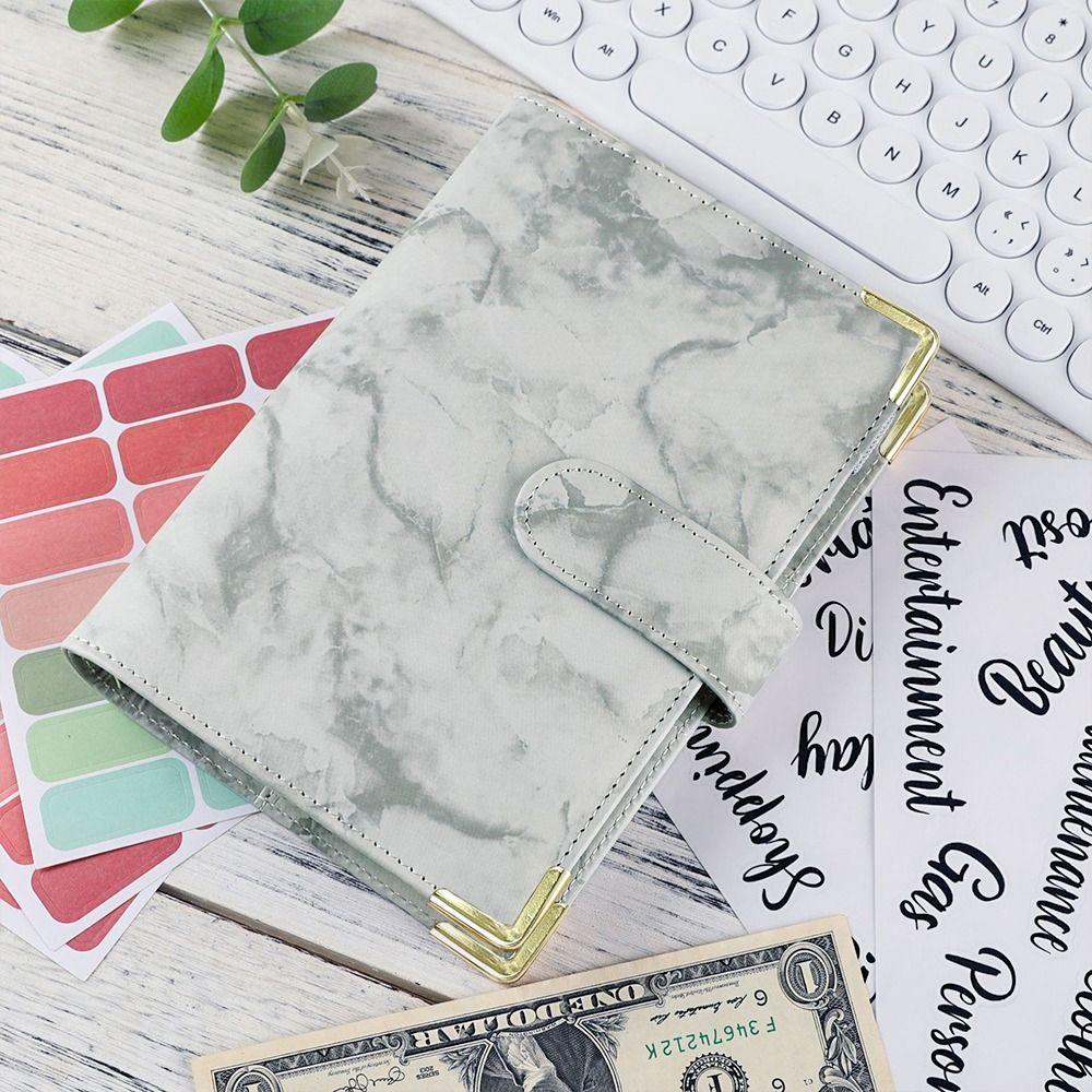 Тканевая обложка для папки Экономь деньги Экономия денег Модный кошелек Канцелярские товары