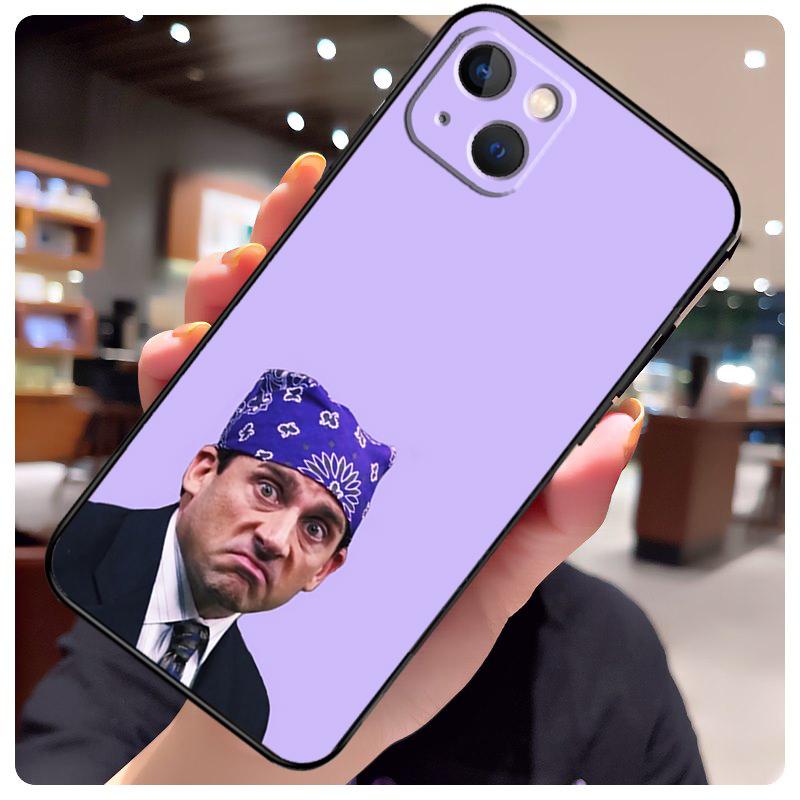 Michael Scott The Office Case For iPhone 16 Pro Max 14 13 12 11 15 17 Pro Max mini 15 16 Plus 16e 17 Air Phone Cover