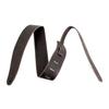 Fender Artisan Crafted Leather Brown Strap, 2.5"