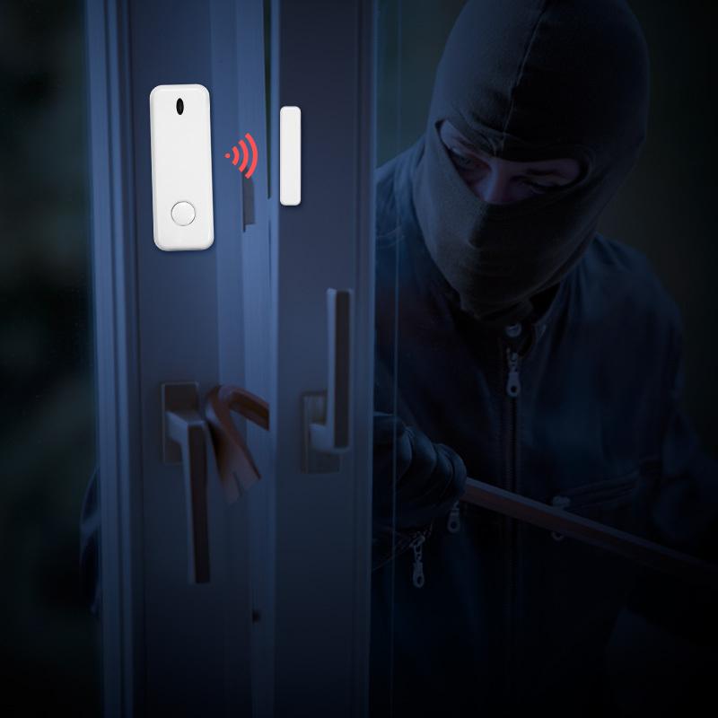D10 Window Door Sensor Alarm 433MHz Wireless Magnet Sensor Detector Burglar An-theft For G20 G30 Home Security Alarm System