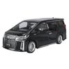 Large Size 1/18 Toyota Alphard MPV Alloy Car Model Diecast Metal Toy Vehicles Car Model Simulation Sound and Light Children Gift