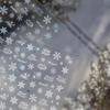 Tomoni Winter Nail Stickers for Kids: Thin, Tough, Exquisite Snowflake and Starlight Designs