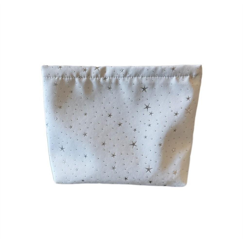 New Starry Design Makeup Bag Large Capacity Simple Fresh Cosmetic Pouch Handbag Travel Organizer
