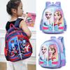 Cinnamoroll Kids School Backpack With Lightweight Oxford Fabric For Toddler Education Use