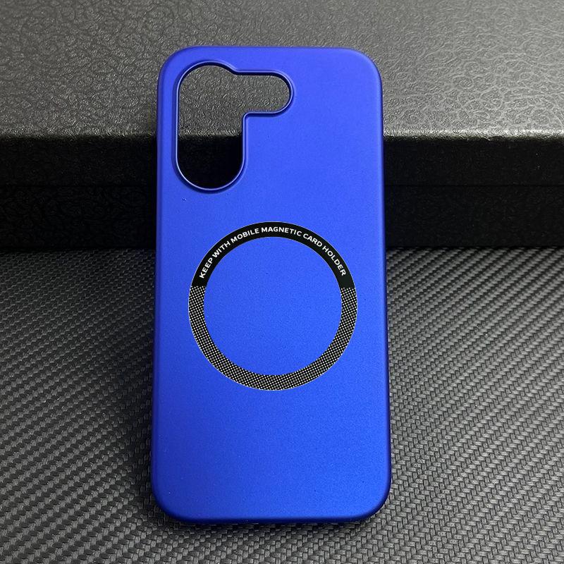Минимализм Ультратонкий Усиленный Магнитный Чехол из ПК для Xiaomi POCO X8 Pro Max M8 Pro F8 Ultra Полуупаковка Ударопрочная Защитная Крышка