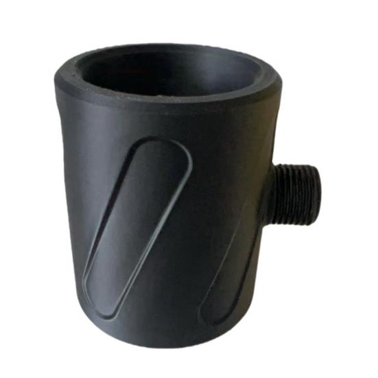 High Pressure Handheld Shower Head 3D Printed Flushing Cleaning Spiral Nozzle for Men Bathroom Accessories