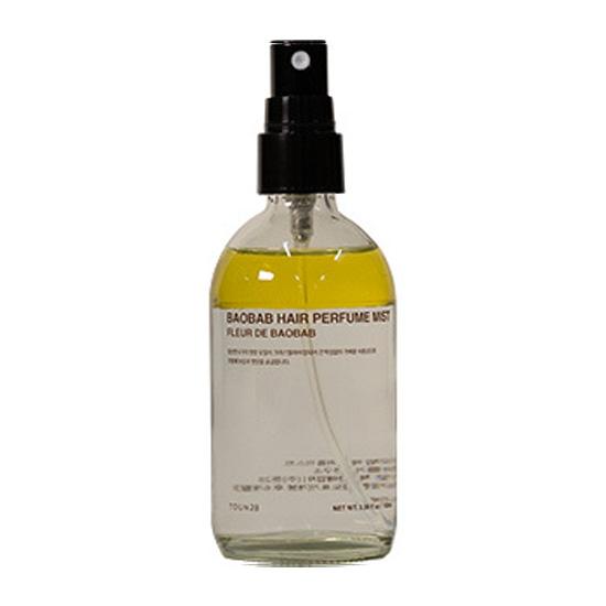 Tone28 Hair Perfume Mist 100ml + Therapy Brush Set (Choose 1 Baobab Cotton/Detulip Flower)
