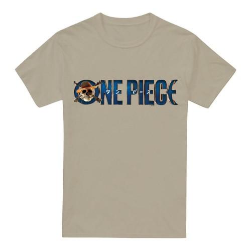 One Piece Мужская футболка с логотипом Live Action