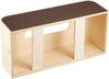 Чехол для салфеток Yamato Crafts TISSUECASE Brown H9 COLOR-BOX YK05-108Br Размер приблизительный. Ш28.5 Д13.5