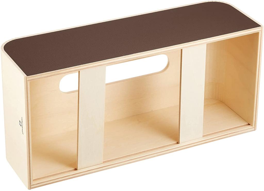 Чехол для салфеток Yamato Crafts TISSUECASE Brown H9 COLOR-BOX YK05-108Br Размер приблизительный. Ш28.5 Д13.5