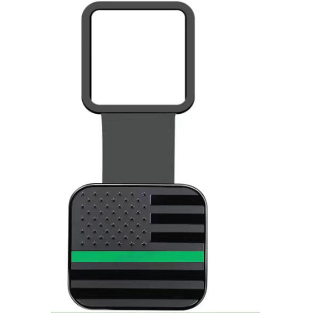 Пылезащитная заглушка для прицепа, прочная крышка для буксировочного крюка, крышка для трубки крюка, детали для модификации автомобиля