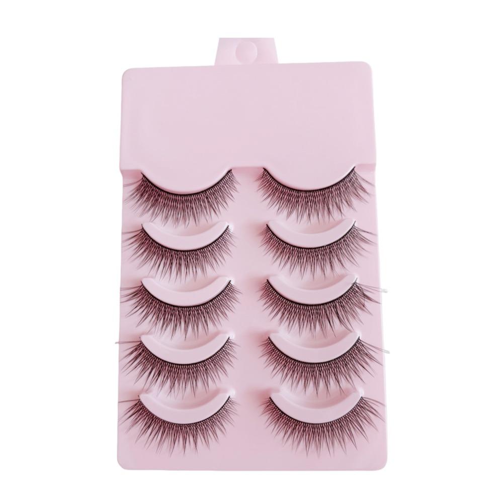 5/10 Pairs Soft False Eyelash Extension Dramatic Mink Eyelashes Beauty Faux Cils Eyelash Extension
