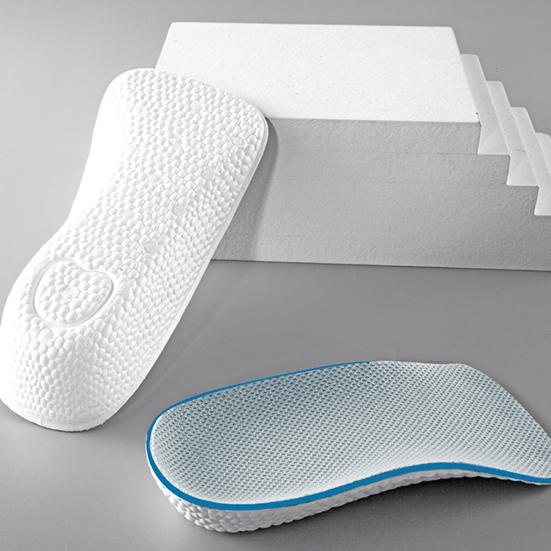 2 Pairs 1.5/2.5/3.5CM Height Increasing Insole Shoe Heel Lift Insert Height Elevator Invisible Men Women Arch Support Inner Sole Orthopedic