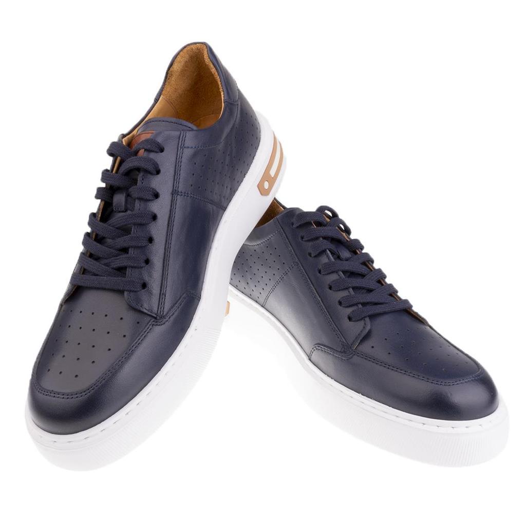 Мужская спортивная обувь из натуральной кожи