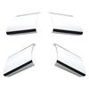 Car Interior Steering Wheel Trim Cover Sequins for VW Polo 2004 2005 2006 2007 Car Interior Decoration Trim Sticker Accessories