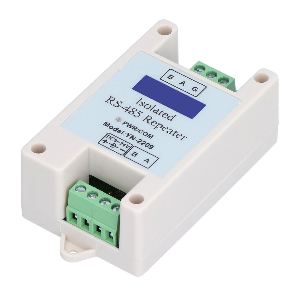 RS485 Repeater Anti‑Thunder Optoelectronic Isolation High‑Speed Transmission Hub for Expand Transmission Distance