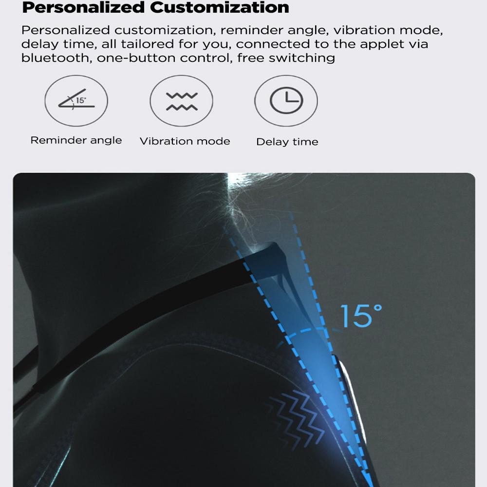 Xiaomi Умный корректор осанки Hipee с мониторингом в реальном времени и Bluetooth-подключением