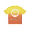 Palace Футболка X AMG 2.0 Los Angeles Желтые/красные топы унисекс, разноцветные P22AMGTS002