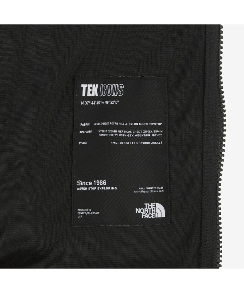 The North Face Nj4Fr87A Женская гибридная куртка Rmst Denali Tech Черная