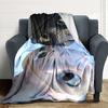 Dragon Human Connection Blanket Soft Throw Blanket For Home Bedroom Bed Sofa Travel Office Solid Christmas Blanket