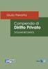 Книга Compendio Di Diritto Privato (Volume Secondo)