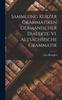 Книга Sammlung Kurzer Grammatiken Germanischer Dialekte. VI. Altsachsische Grammatik