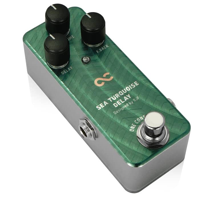 Гитарный эффектор задержки One Control SEA TURQUOISE DELAY